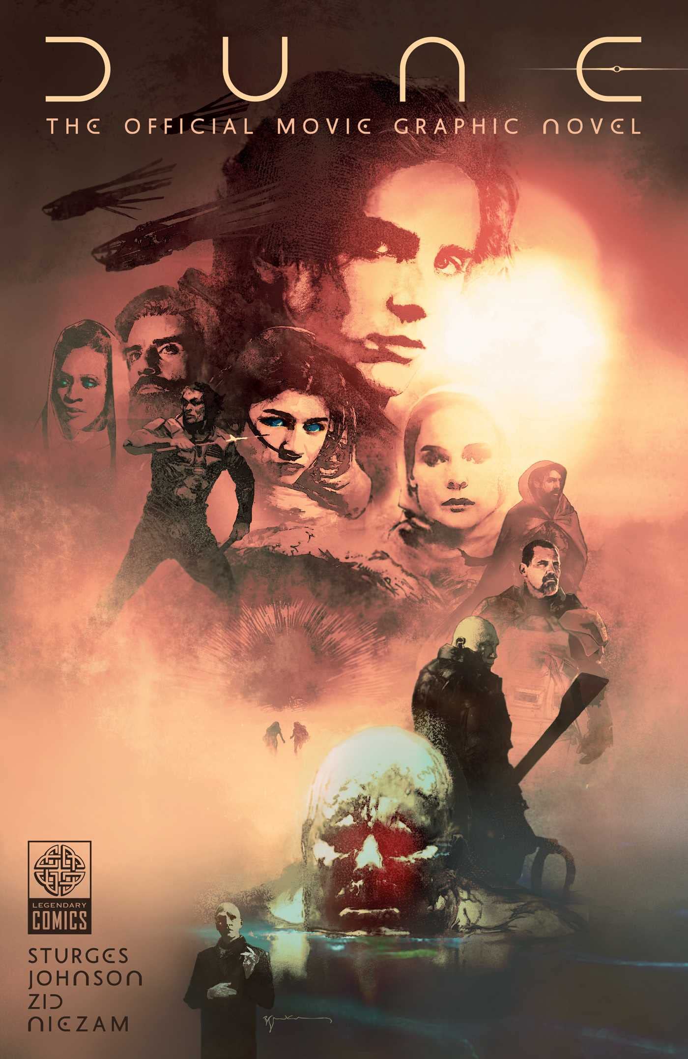 Dune: The Official Movie Graphic Novel,Used