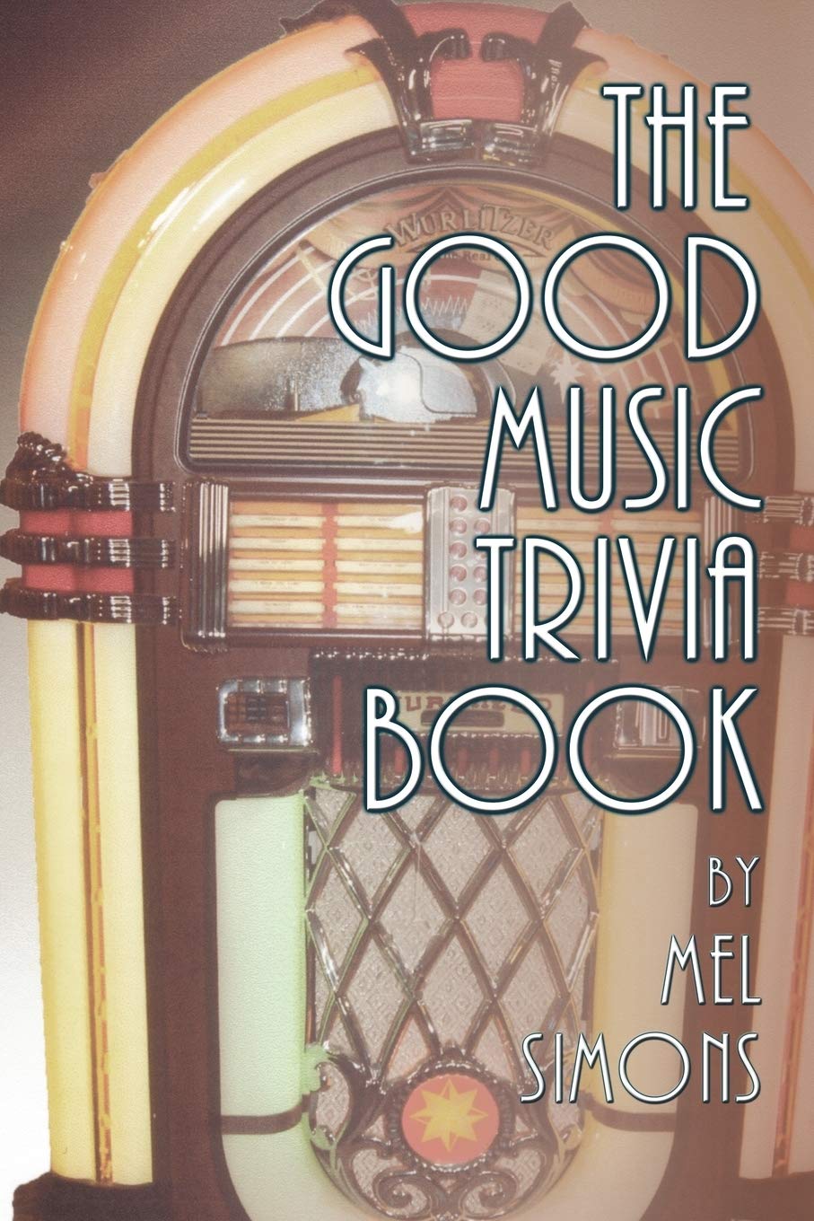 The Good Music Trivia Book,Used