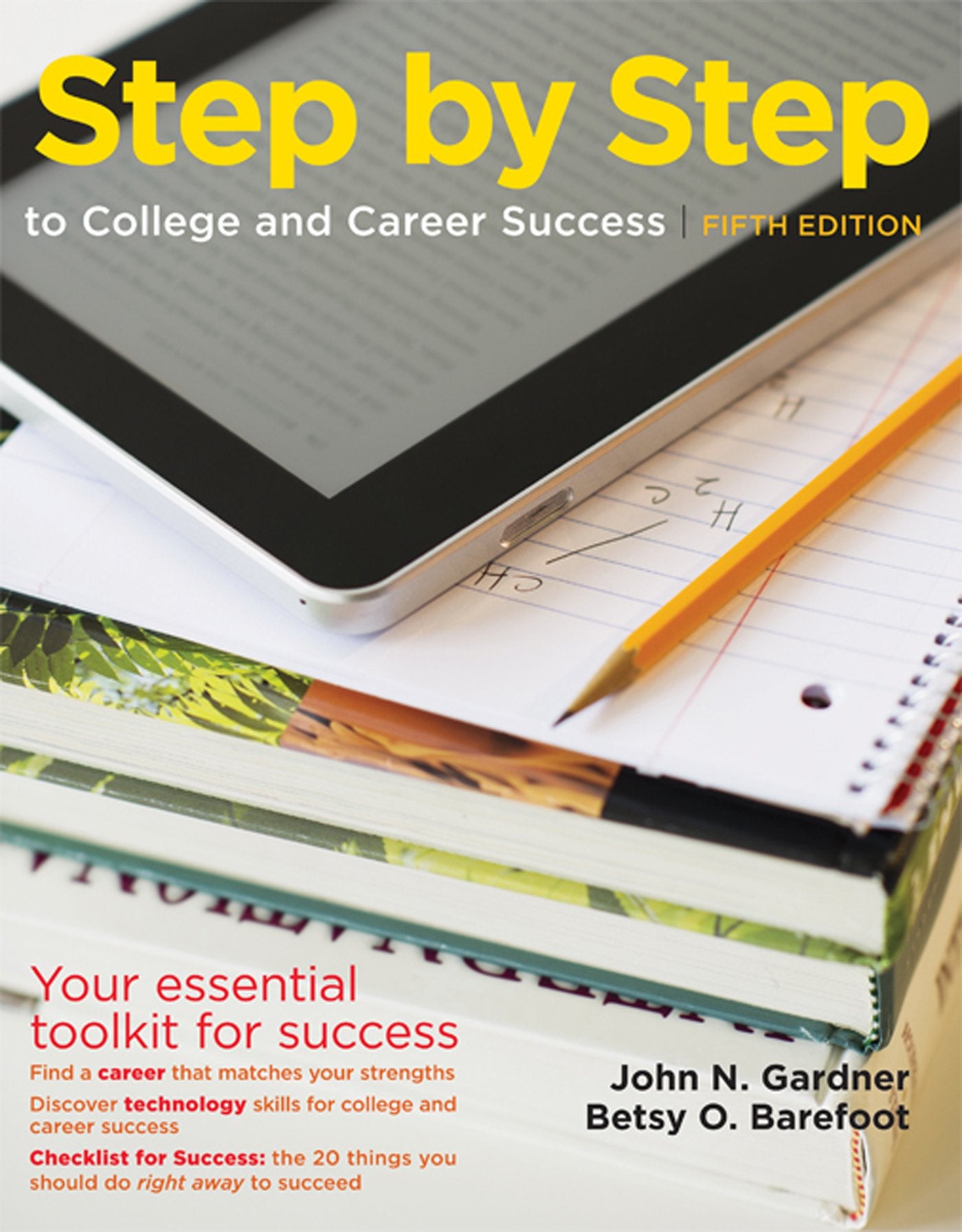 Step by Step to College and Career Success,Used