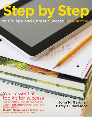 Step by Step to College and Career Success,Used