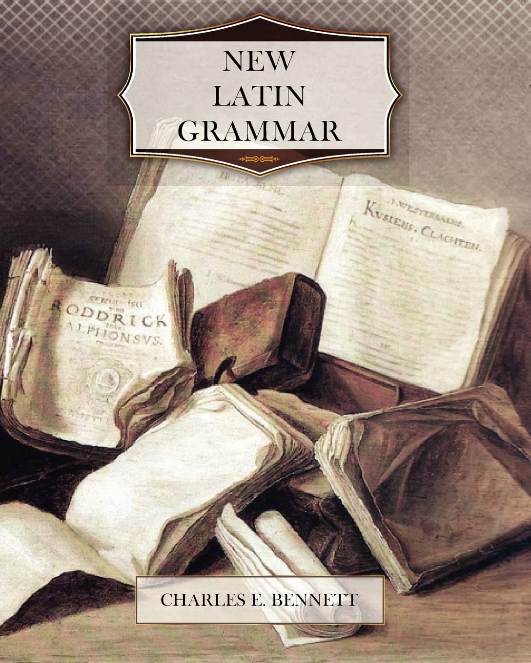New Latin Grammar,Used
