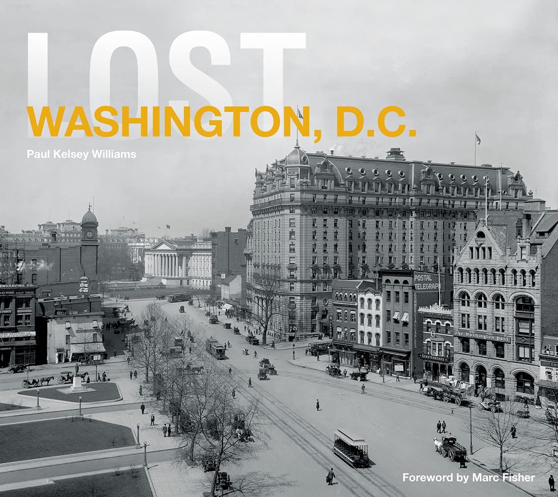 Lost Washington, D.C.,Used