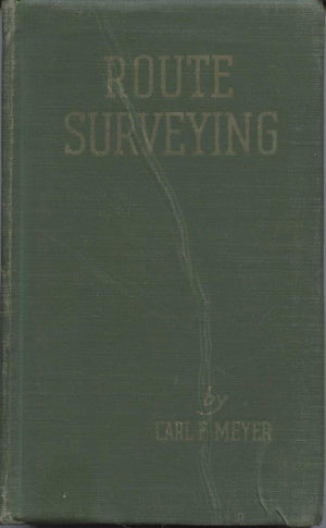 Route Surveying and Design,Used