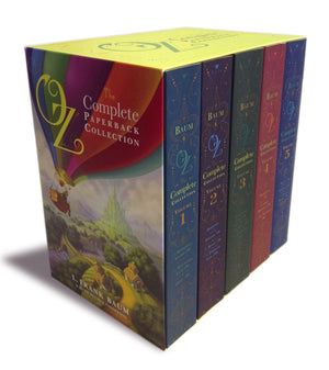Oz, the Complete Paperback Collection (Boxed Set): Oz, the Complete Collection, Volume 1; Oz, the Complete Collection, Volume 2;,Used