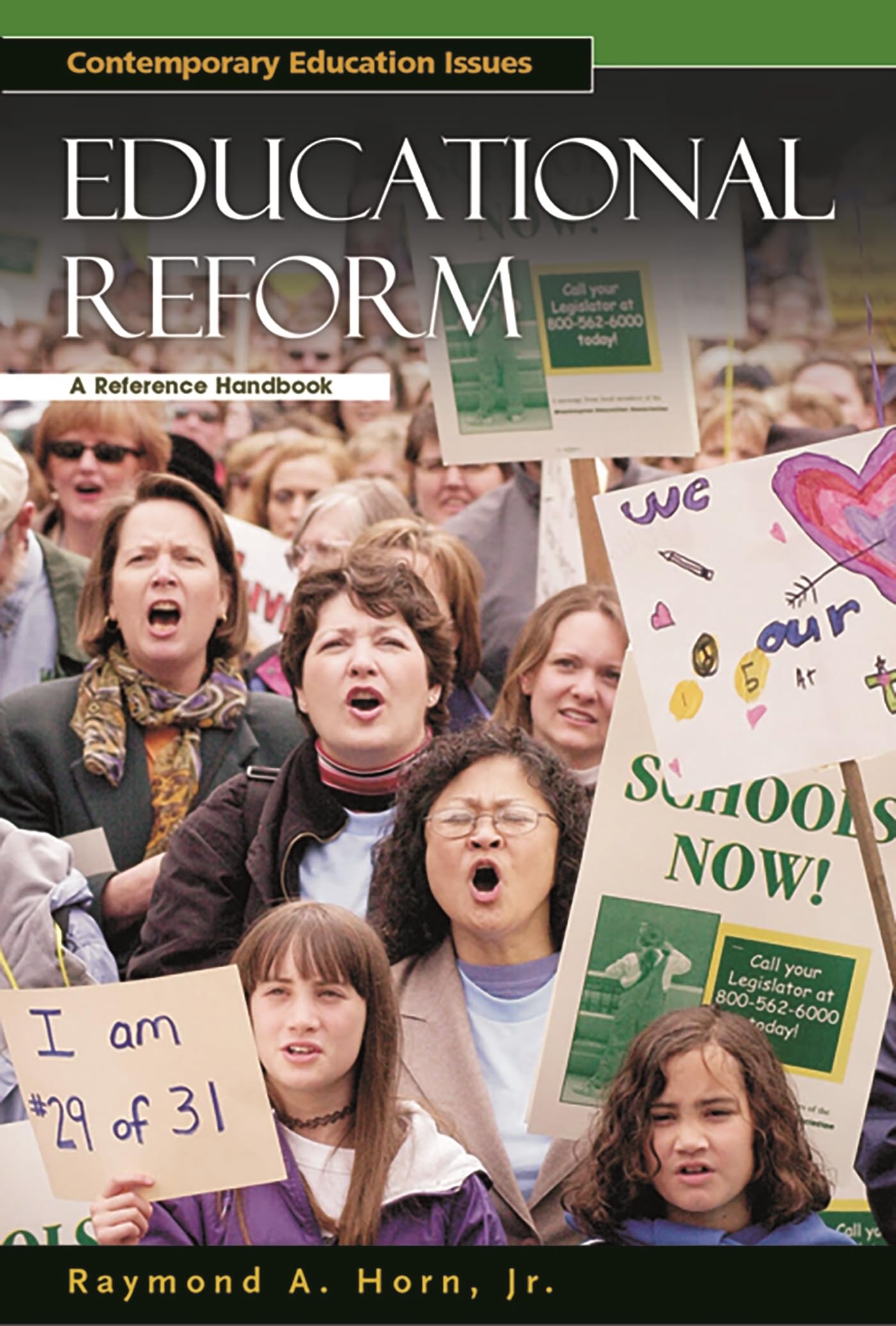 Understanding Educational Reform: A Reference Handbook (Contemporary Education Issues),Used