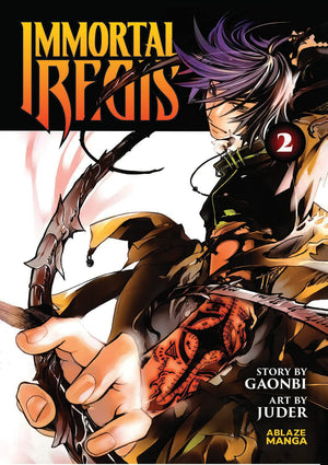 Immortal Regis Omnibus Vol 2 (IMMORTAL REGIS OMNIBUS GN),New