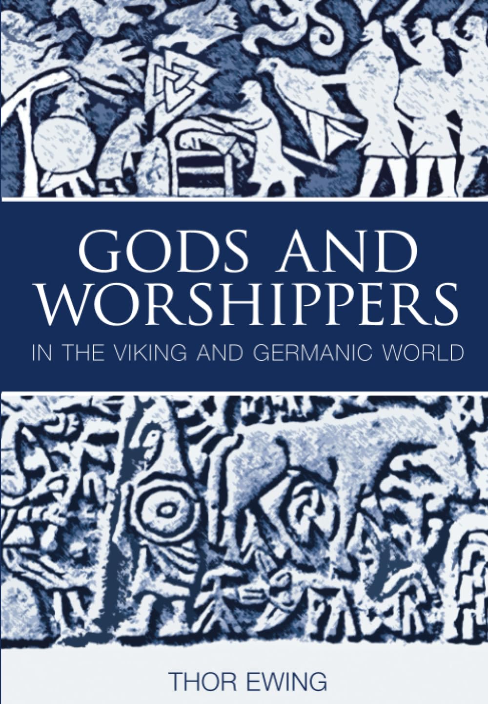 Gods and Worshippers: In the Viking and Germanic World,Used