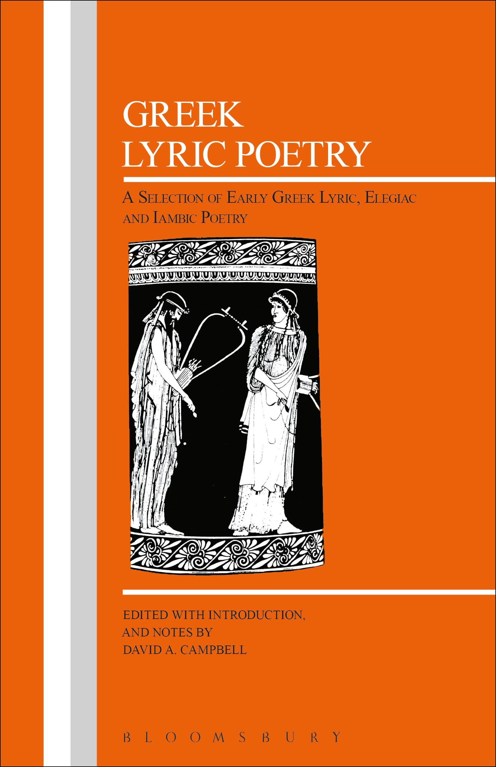 Greek Lyric Poetry (Greek Texts),Used