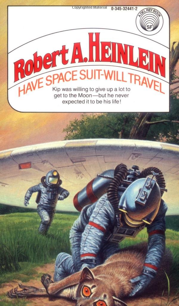 Have Space Suit, Will Travel,New