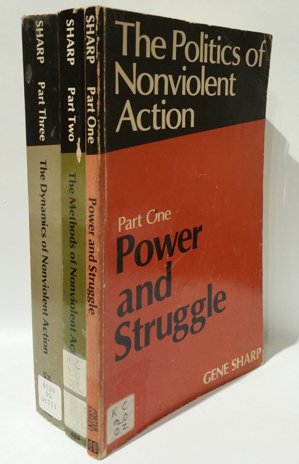 Power and Struggle (Politics of Nonviolent Action, Part 1),Used