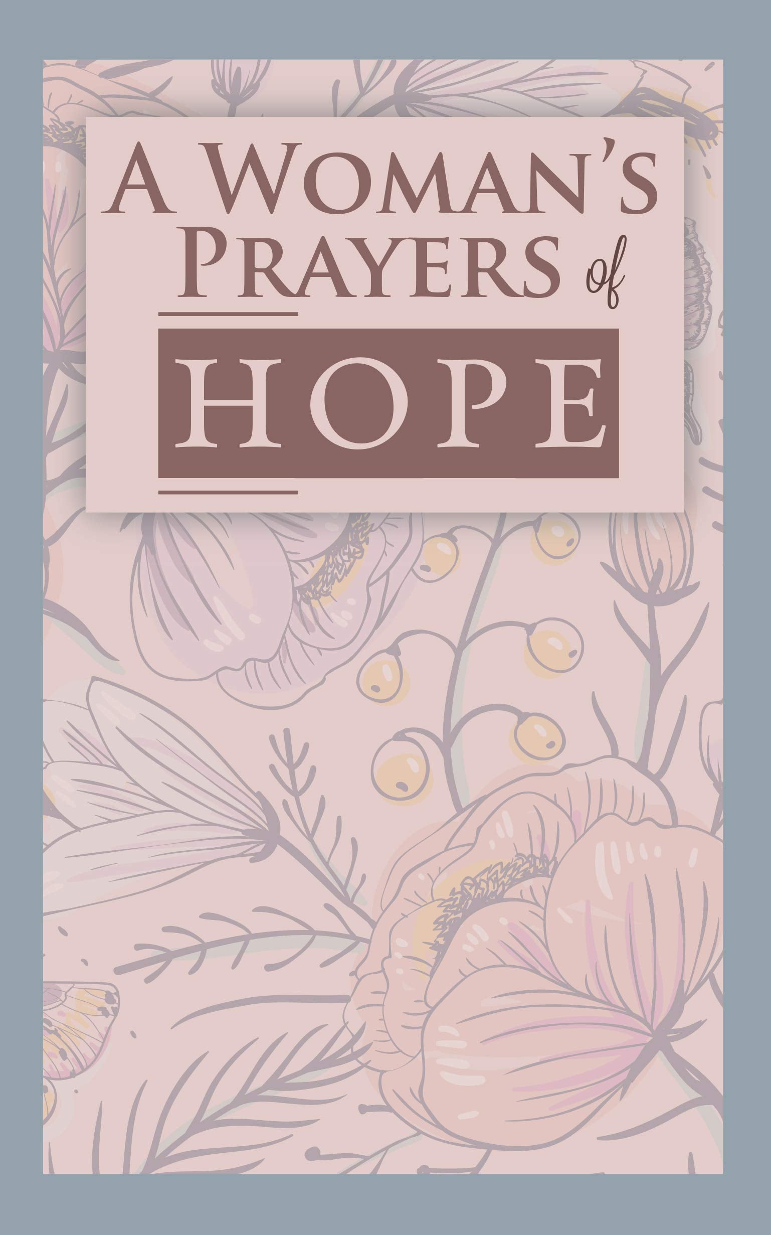 A Woman's Prayers of Hope,Used