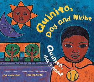 Quinito, Day and Night / Quinito, da y noche (English and Spanish Edition),Used