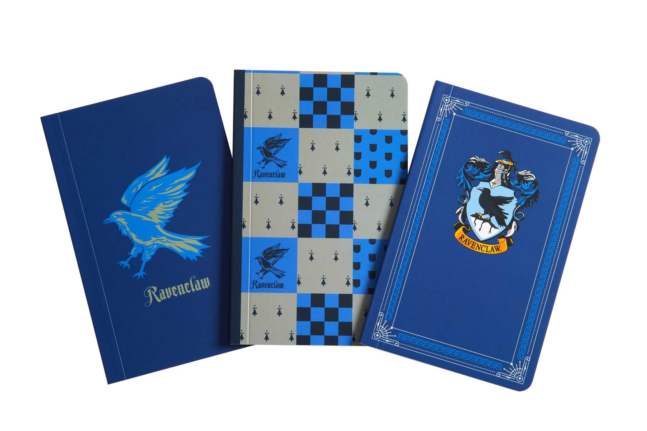 Harry Potter: Ravenclaw Pocket Notebook Collection (Set of 3),Used