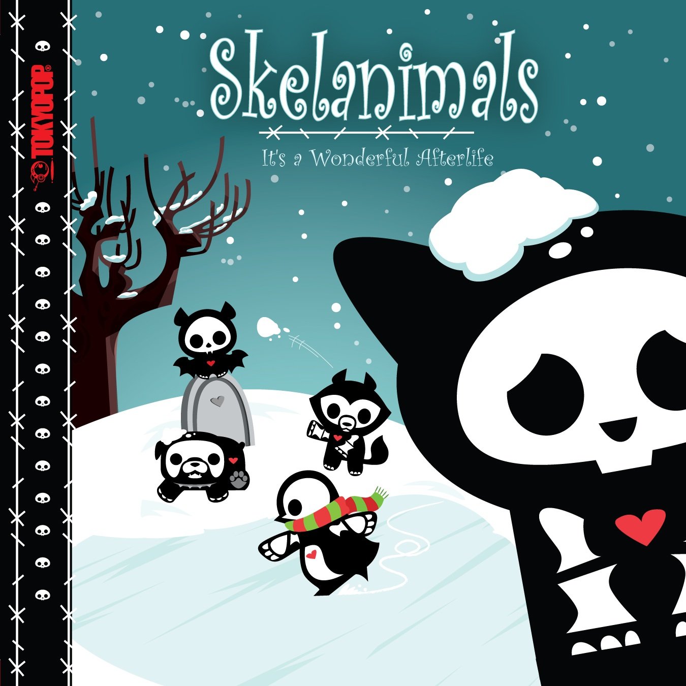 Skelanimals Volume 1: It's a Wonderful Afterlife,New