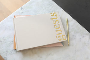 Guest Book: Beautiful Keepsake for Life?s Special Events  Sign In Book for Wedding Reception, Baby Shower, Funeral and Vacation,Used