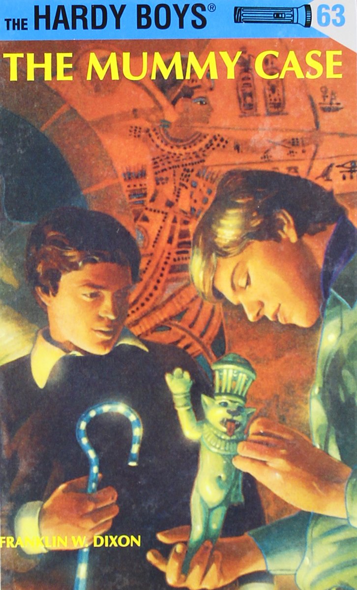 Hardy Boys 63: The Mummy Case