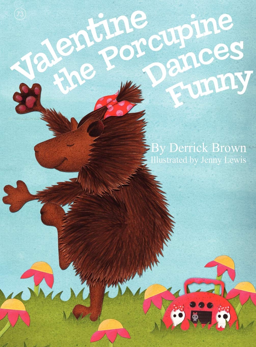 Valentine the Porcupine Dances Funny,Used