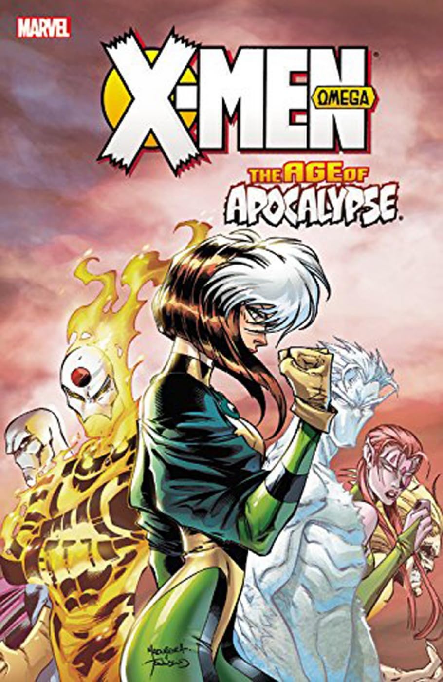 Xmen Age Of Apocalypse 3: Omega