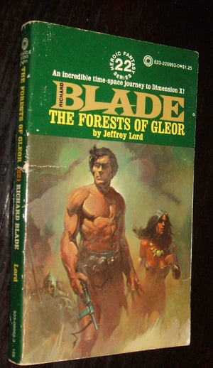 Forests of Gleor: Richard Blade Series No 22,Used