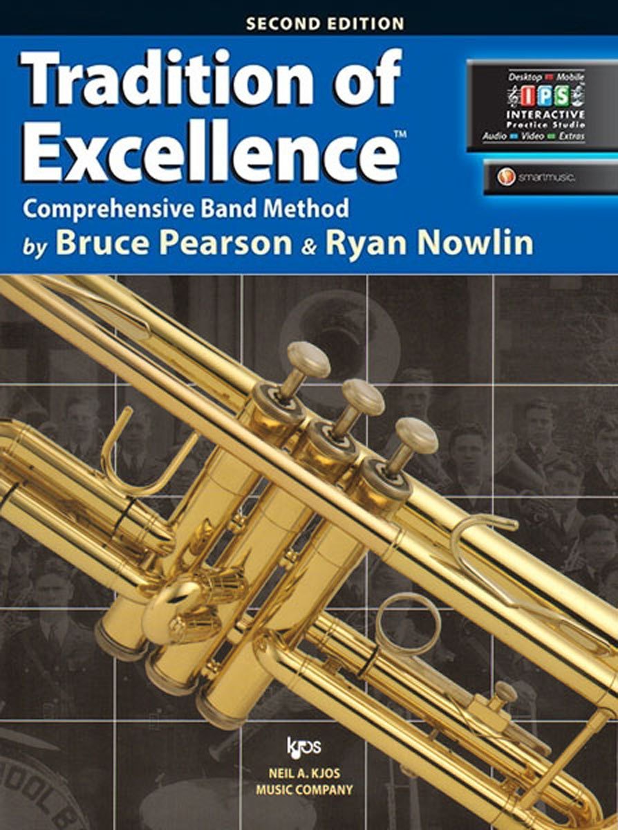 W62TP  Tradition of Excellence Book 2  Bb Trumpet/Cornet,New