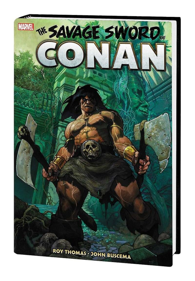 The Savage Sword Of Conan The Original Marvel Years Omnibus 2