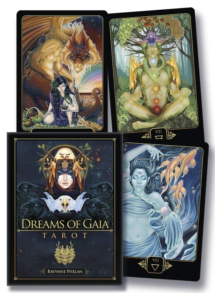 Dreams of Gaia Tarot: A Tarot for a New Era (Book & Cards) (Dreams of Gaia Tarot, 1),New