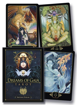Dreams of Gaia Tarot: A Tarot for a New Era (Book & Cards) (Dreams of Gaia Tarot, 1),Used