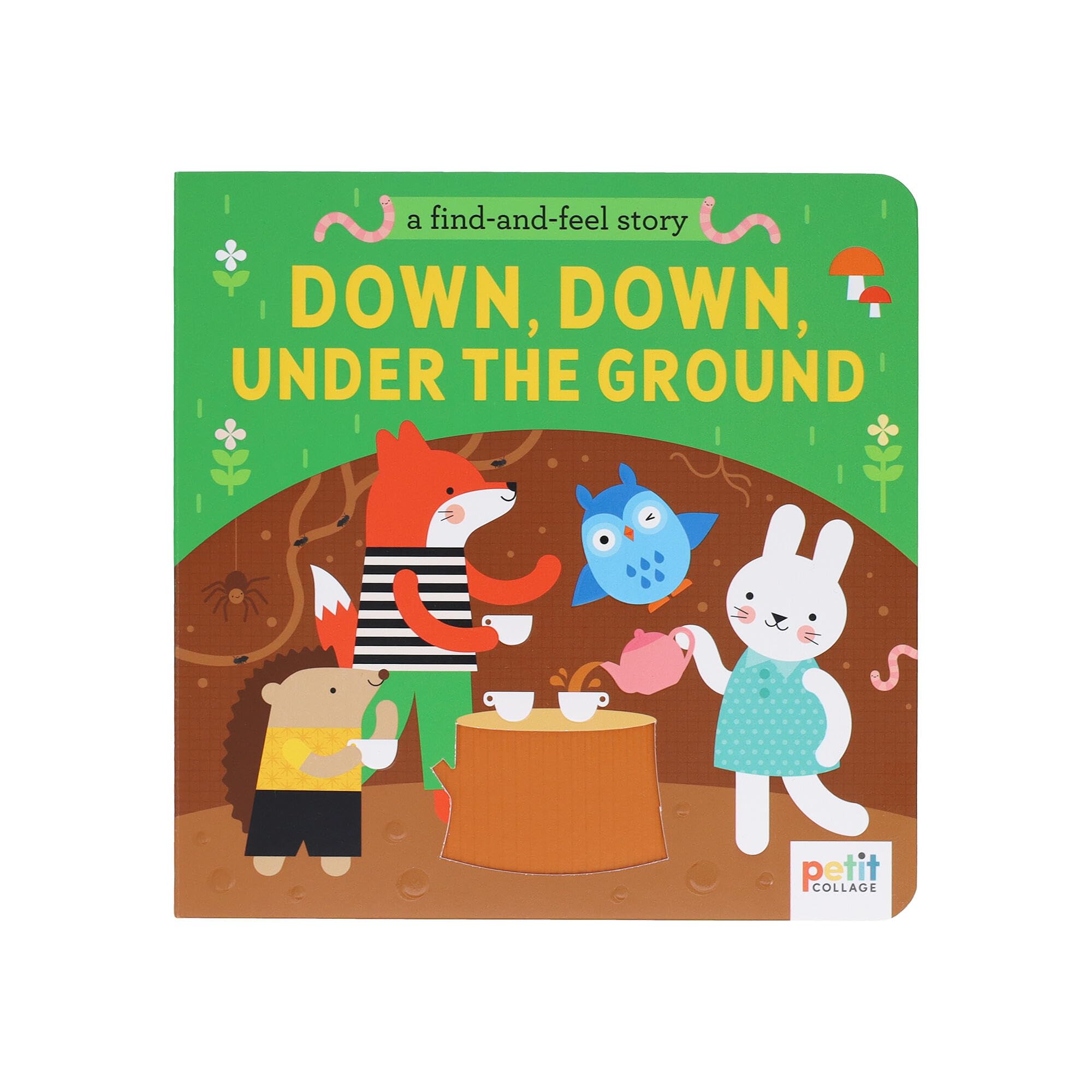 FIND & FEEL STORY DOWN DOWN UNDER THE GR