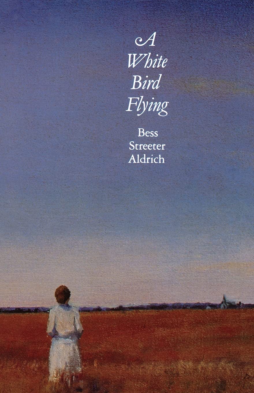 A White Bird Flying (Bison Book S),New