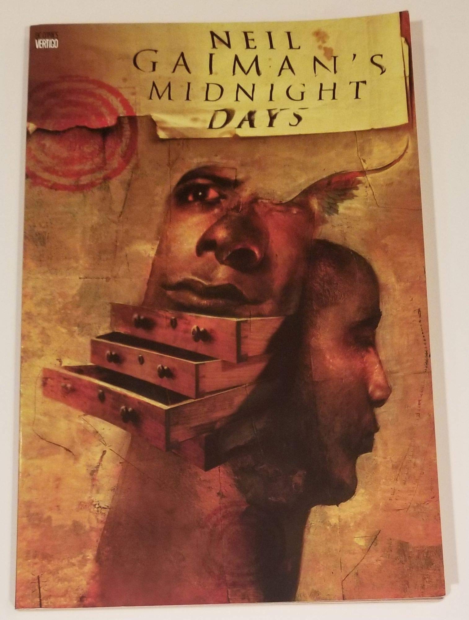 Neil Gaimans Midnight Days-used