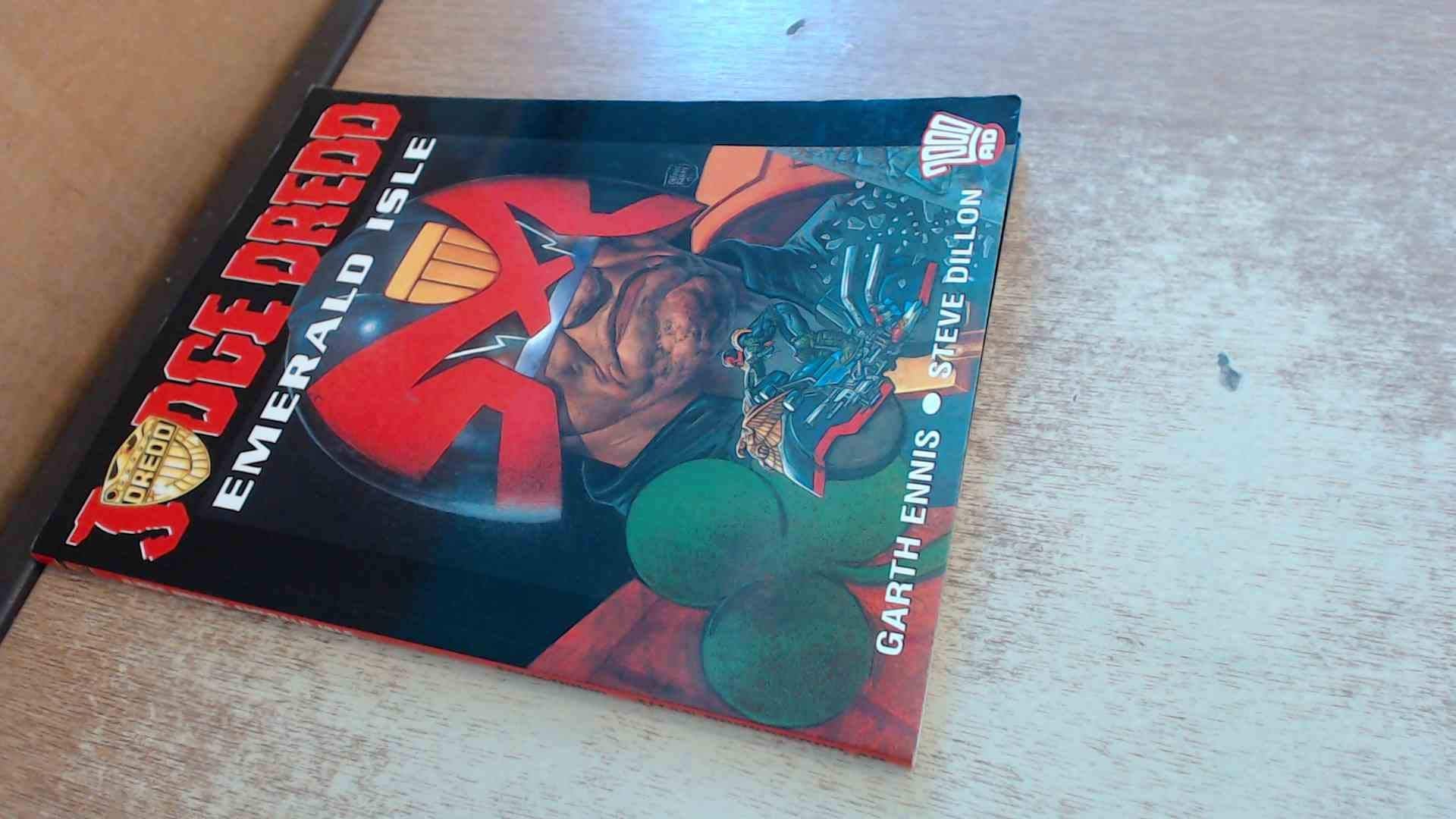 Judge Dredd: Emerald Isle