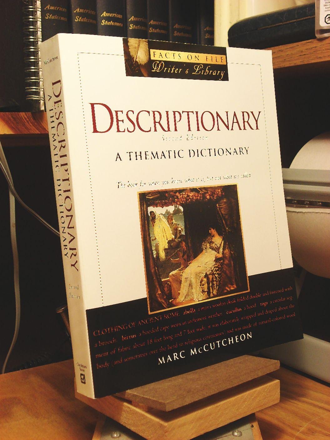 Descriptionary (Facts on File Writer's Library),Used