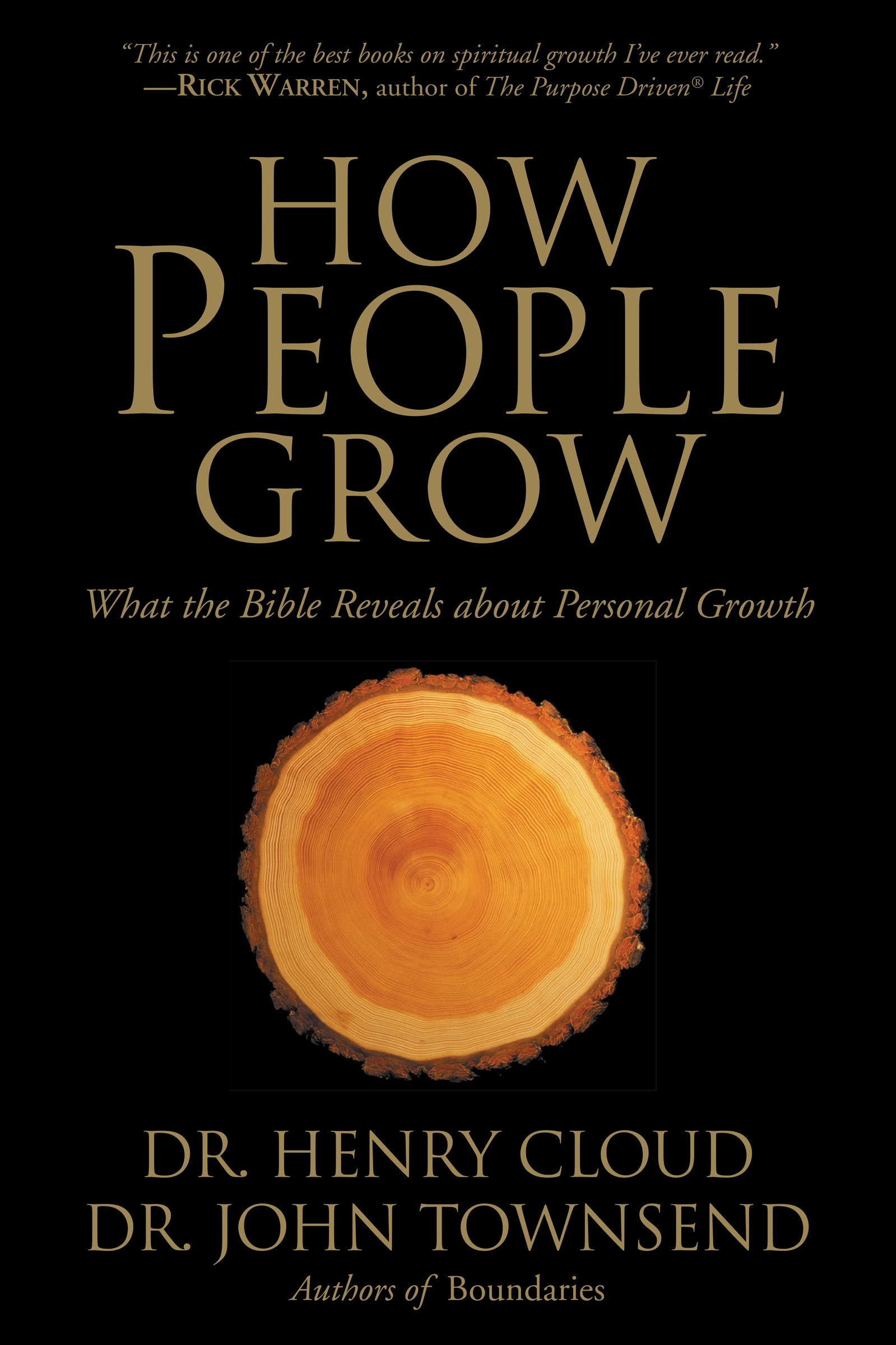 How People Grow: What The Bible Reveals About Personal Growth,New
