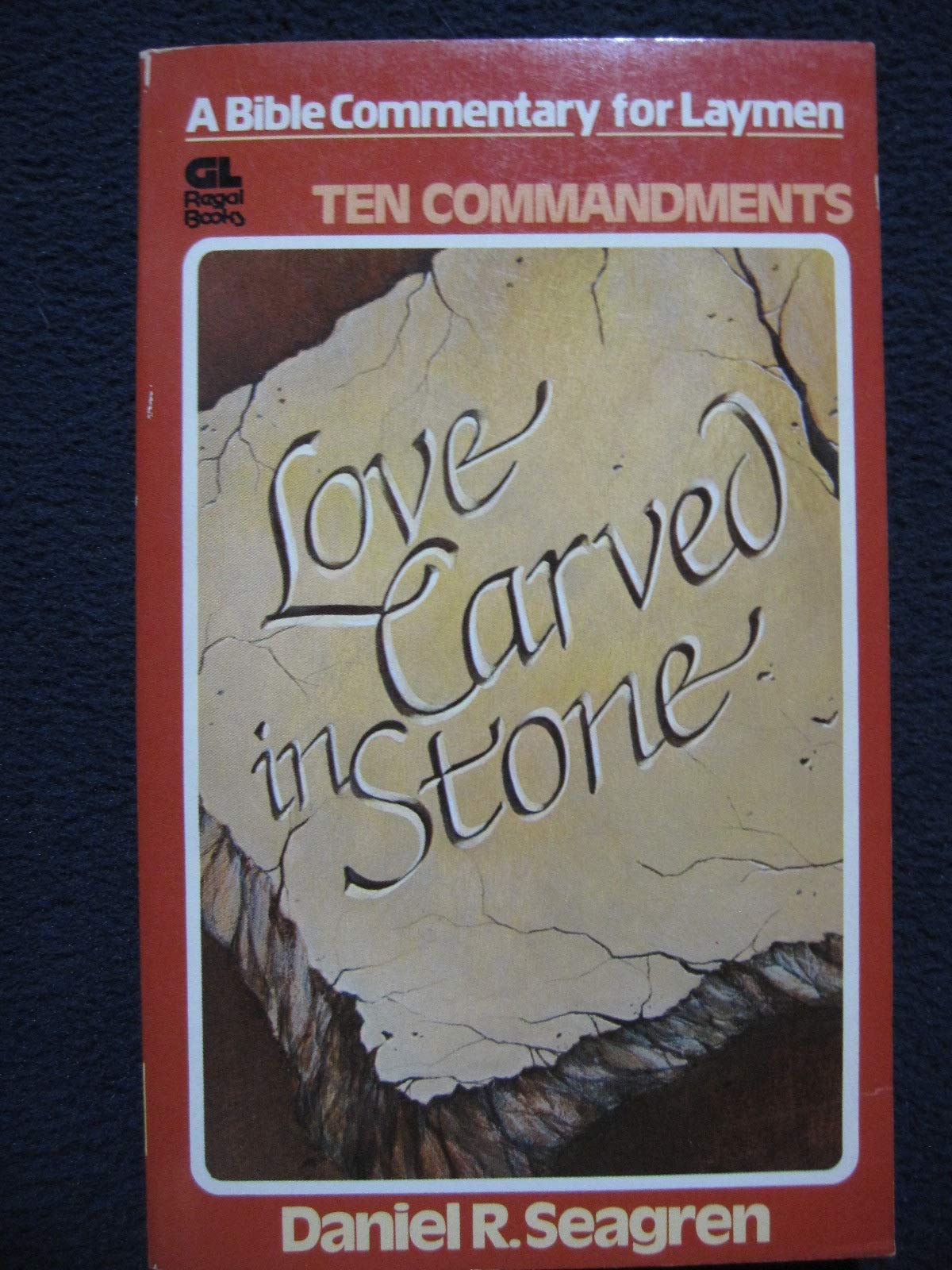 Love carved in stone: Ten commandments (Bible commentary for laymen),Used