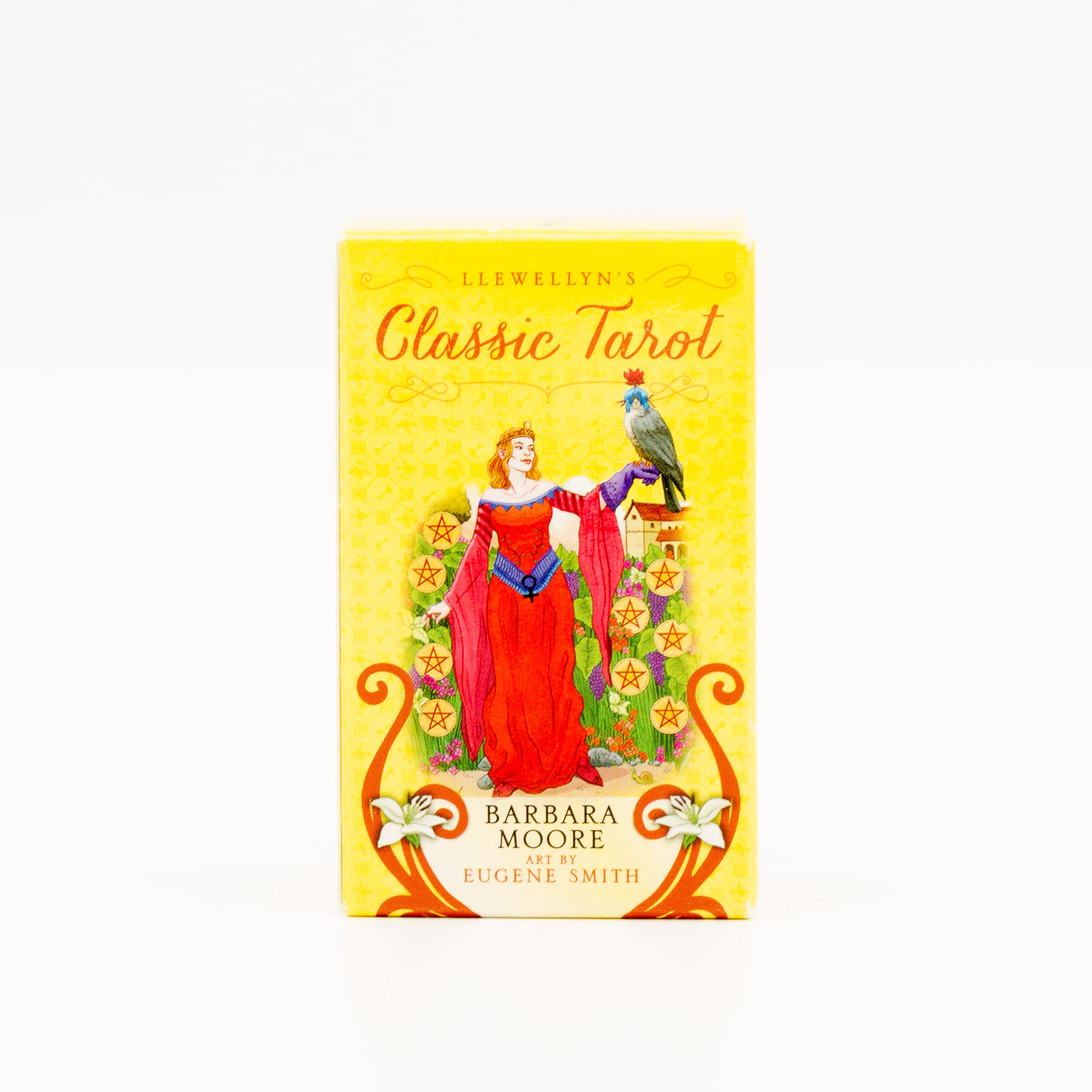 Llewellyn's Classic Tarot Mini,New