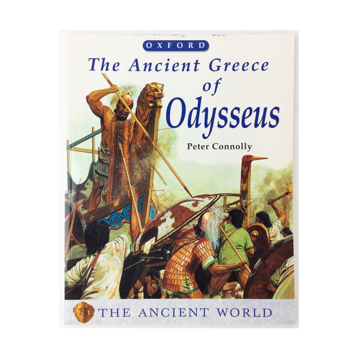 The Ancient Greece of Odysseus (Ancient World S),Used