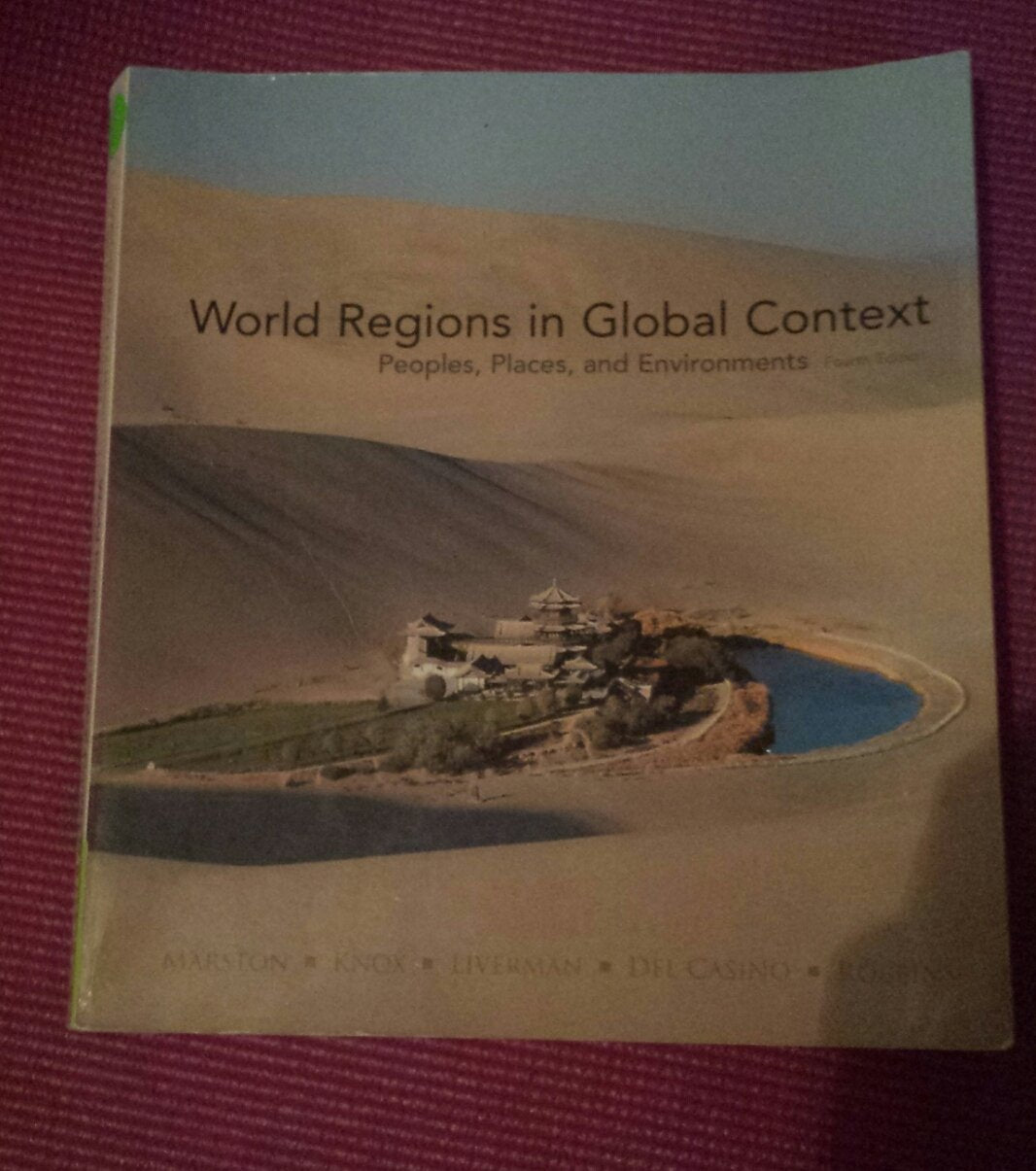 World Regions in Global Context: People, Places, and Environments (4th Edition),New