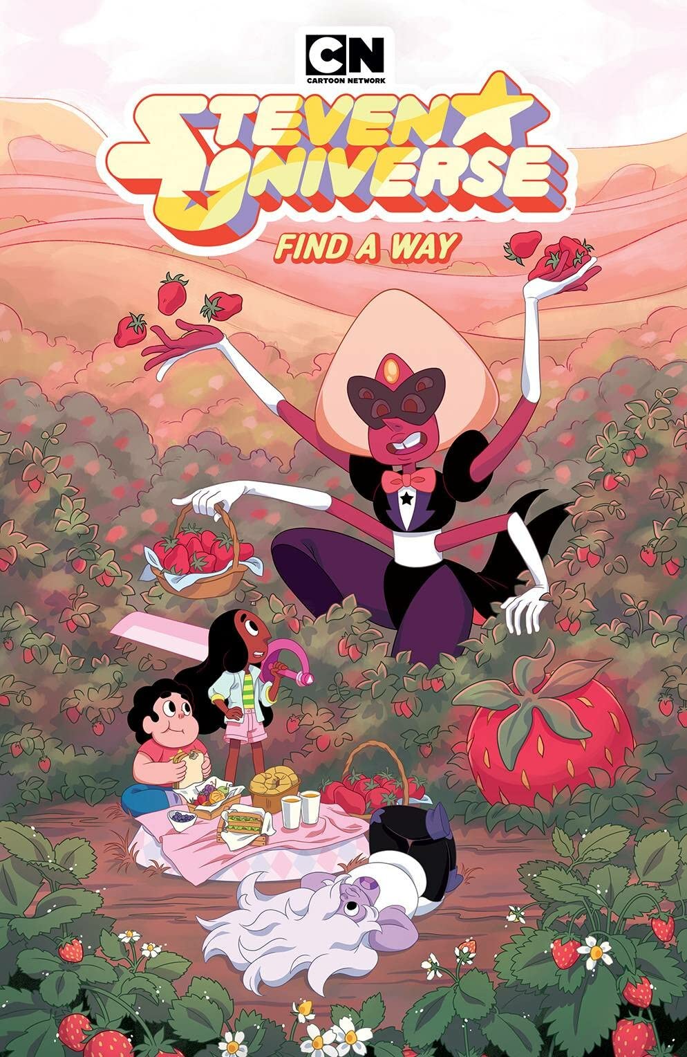 Steven Universe: Find a Way (Vol. 5): Find a Way (5),Used