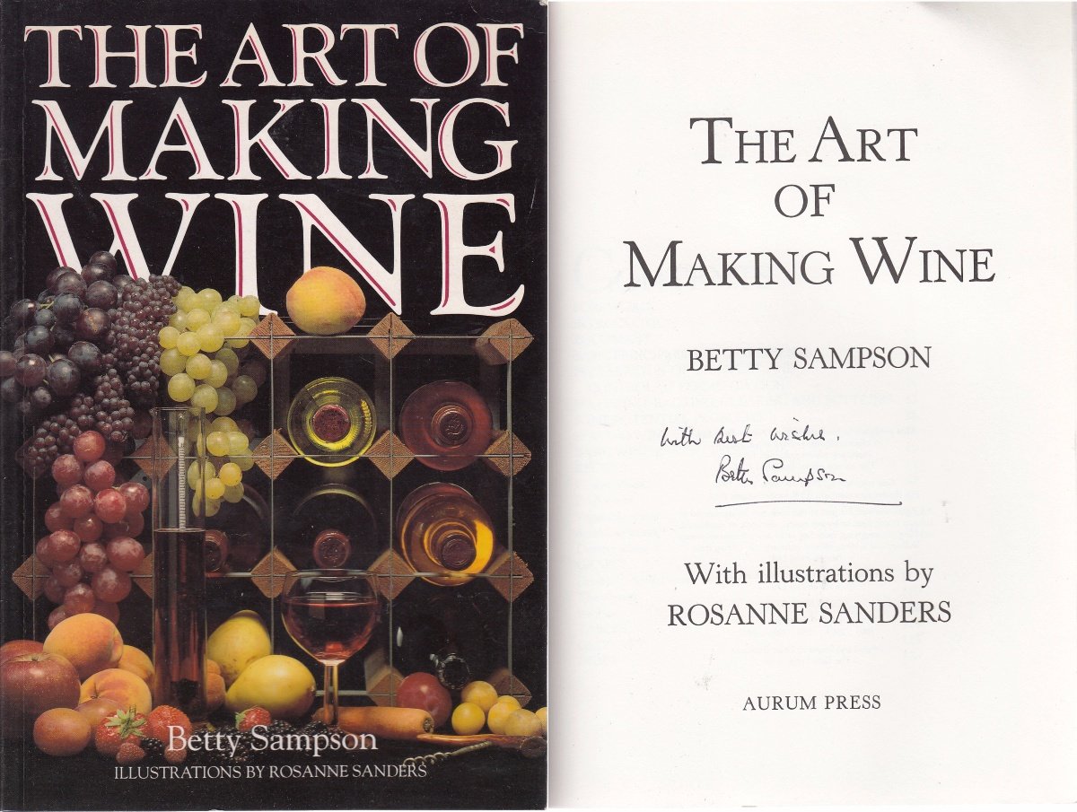 The Art of Making Wine,Used
