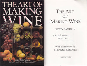 The Art of Making Wine,Used