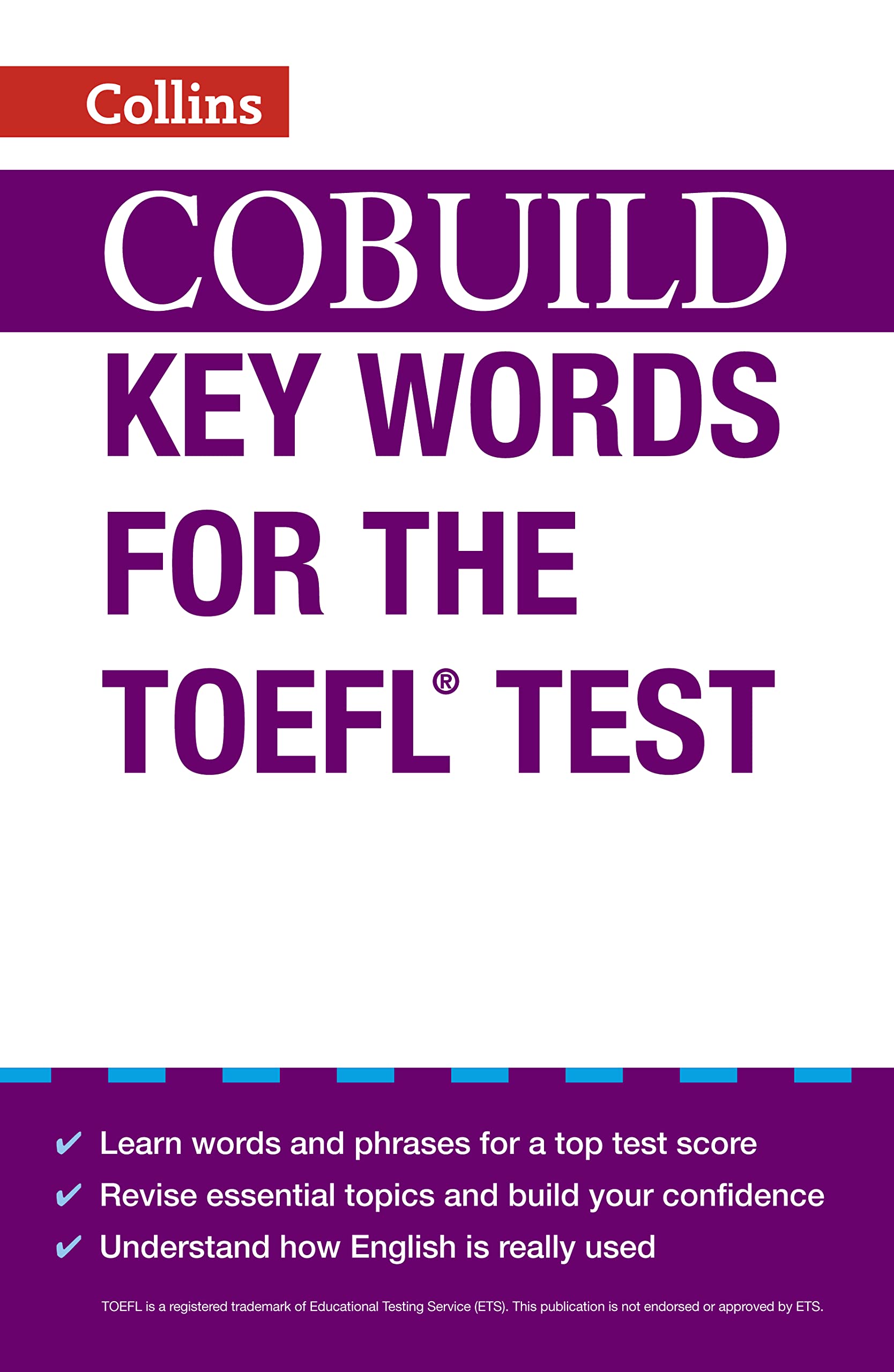 COBUILD Key Words for the TOEFL Test,Used