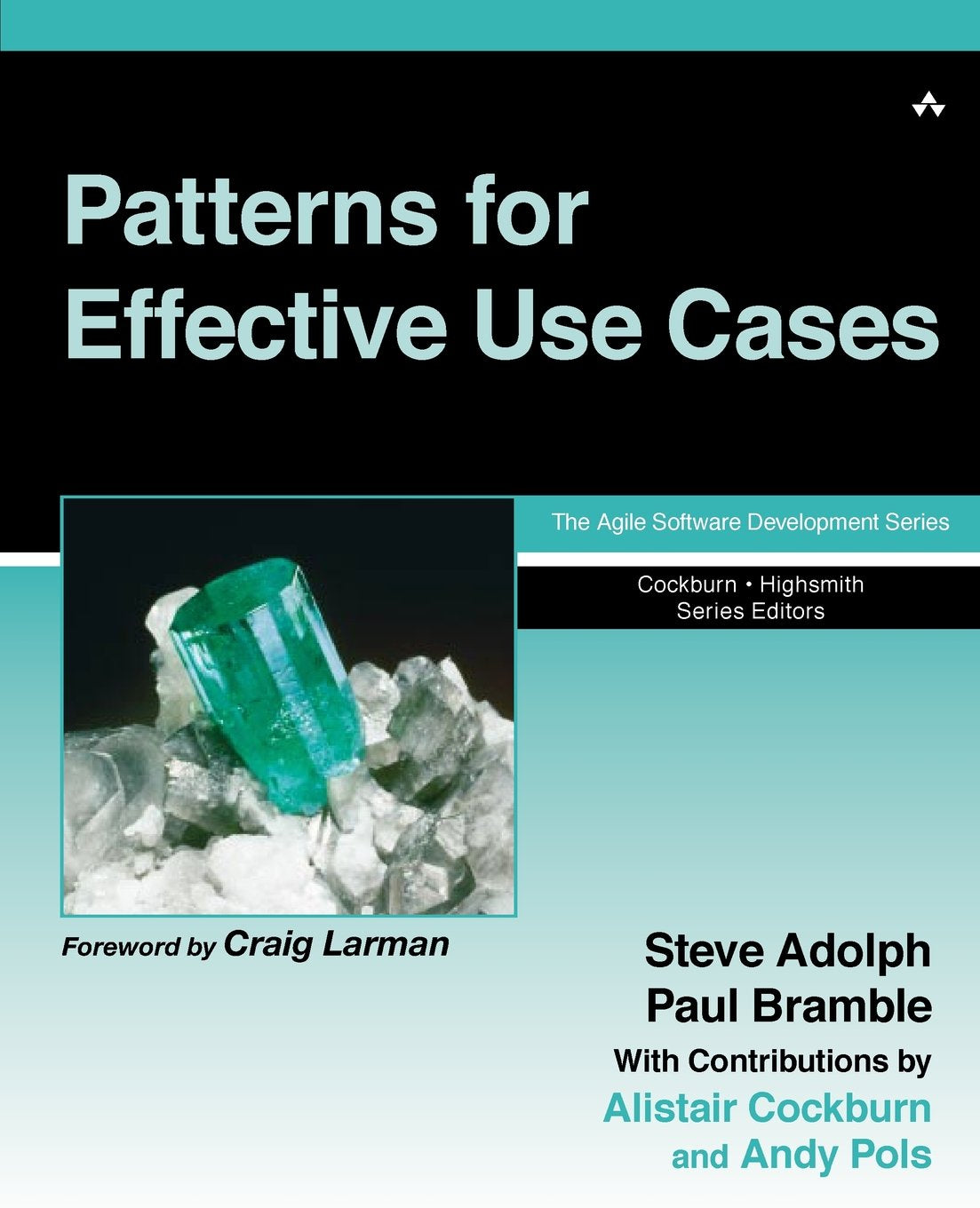 Patterns for Effective Use Cases (The Agile Software Development Series),Used