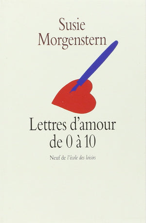 lettres d amour de 0 a 10 (cf ne),Used