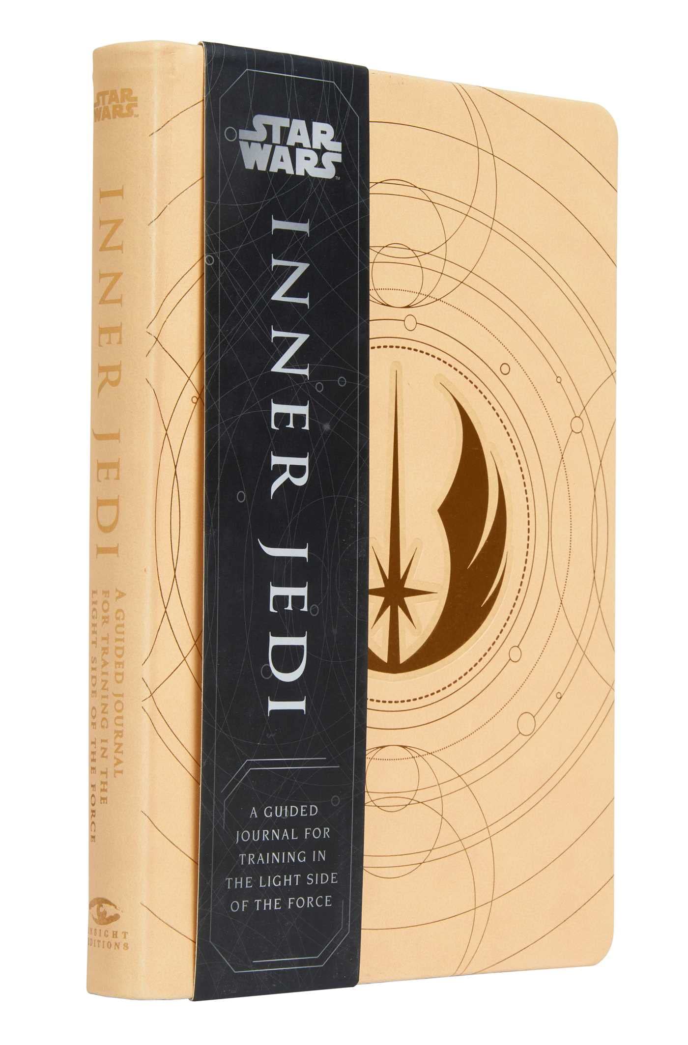 Star Wars: Inner Jedi: A Guided Journal for Training in the Light Side of the Force (Star Wars philosophy, nerd gifts for women,,Used