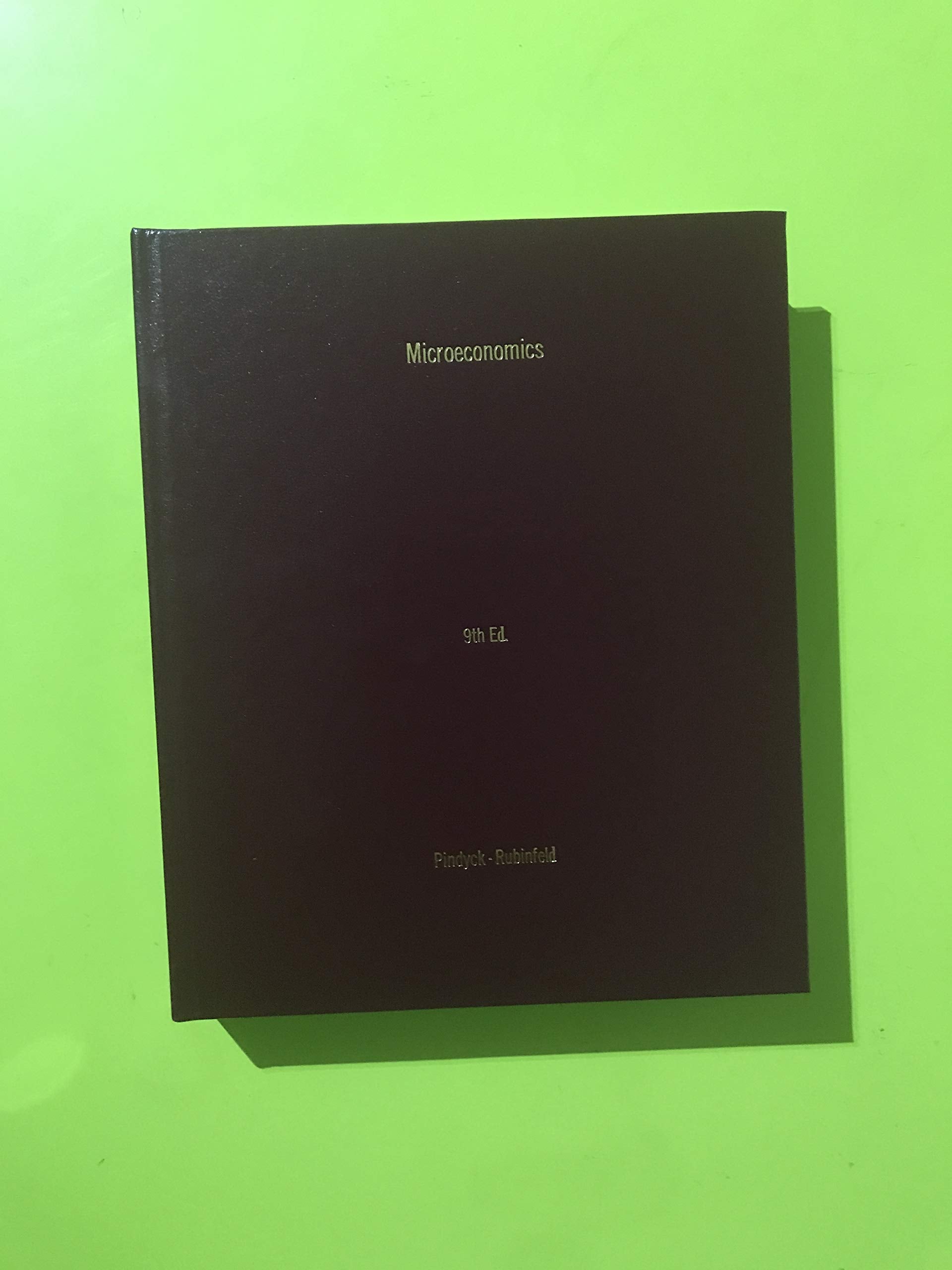 Microeconomics (Pearson Series In Economics)