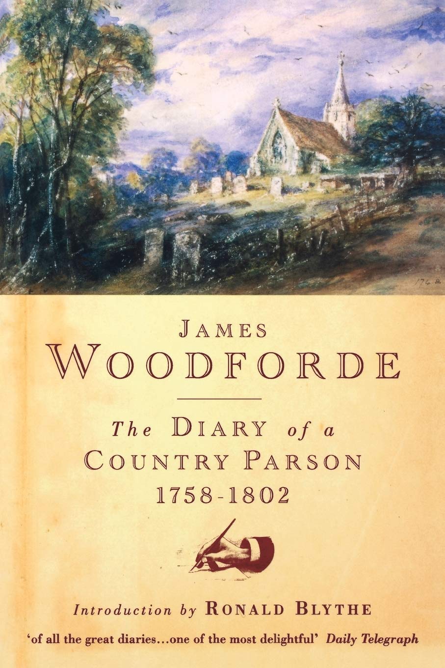 Diary of a Country Parson, 17581802,Used
