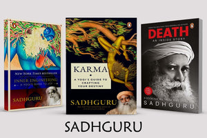 By Sadhguru Inner Engineering And Karma And Death An Inside Story 3 Books Combo,New