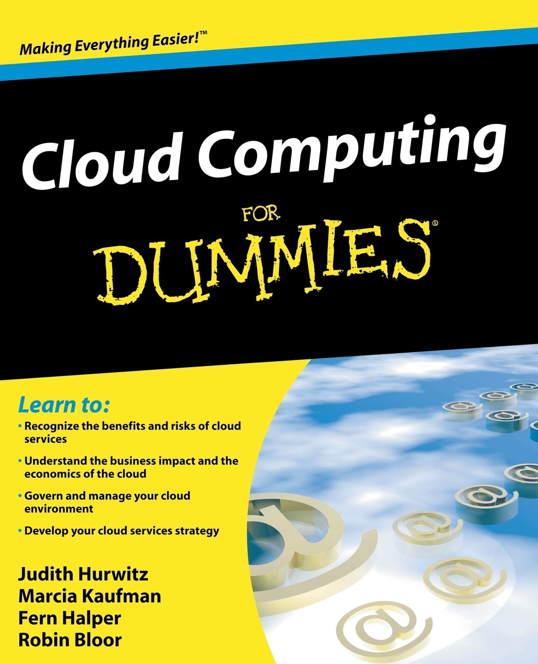Cloud Computing For Dummies,Used