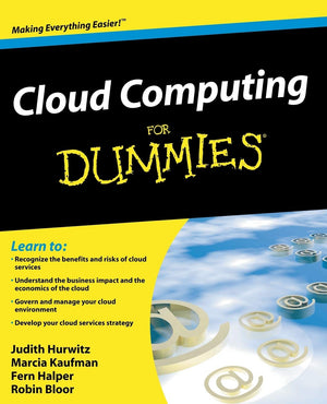 Cloud Computing For Dummies,Used