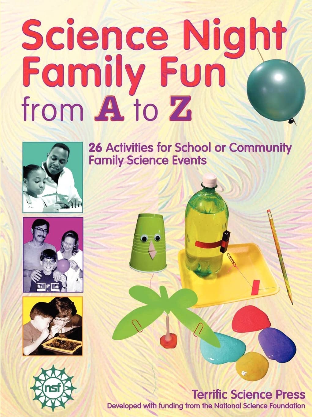 Science Night Family Fun From A To Z,Used
